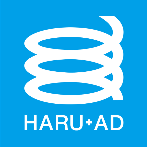 HARU+AD ロゴマーク